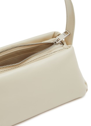 Detail View - Click To Enlarge - OSOI - Mini Pillow Bow Leather Shoulder Bag