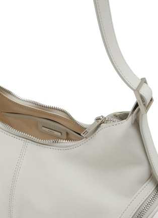 Detail View - Click To Enlarge - OSOI - Cargo Hobo Leather Shoulder Bag