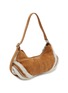 Detail View - Click To Enlarge - OSOI - Cargo Hobo Stearling Shoulder Bag