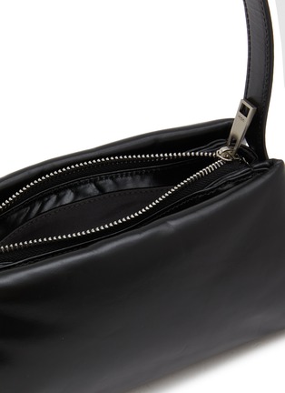 Detail View - Click To Enlarge - OSOI - Mini Pillow Bow Leather Shoulder Bag