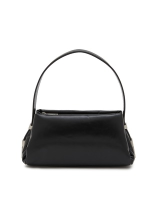 Main View - Click To Enlarge - OSOI - Mini Pillow Bow Leather Shoulder Bag