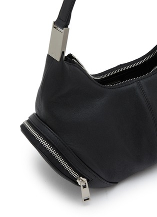 Detail View - Click To Enlarge - OSOI - Cargo Hobo Leather Shoulder Bag