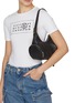 Figure View - Click To Enlarge - OSOI - Cargo Hobo Leather Shoulder Bag