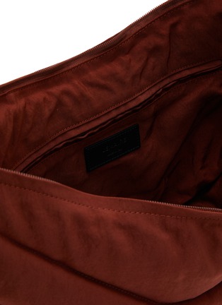 Detail View - Click To Enlarge - LEMAIRE - Medium Soft Game Water Repellent Nylon Canvas Bag