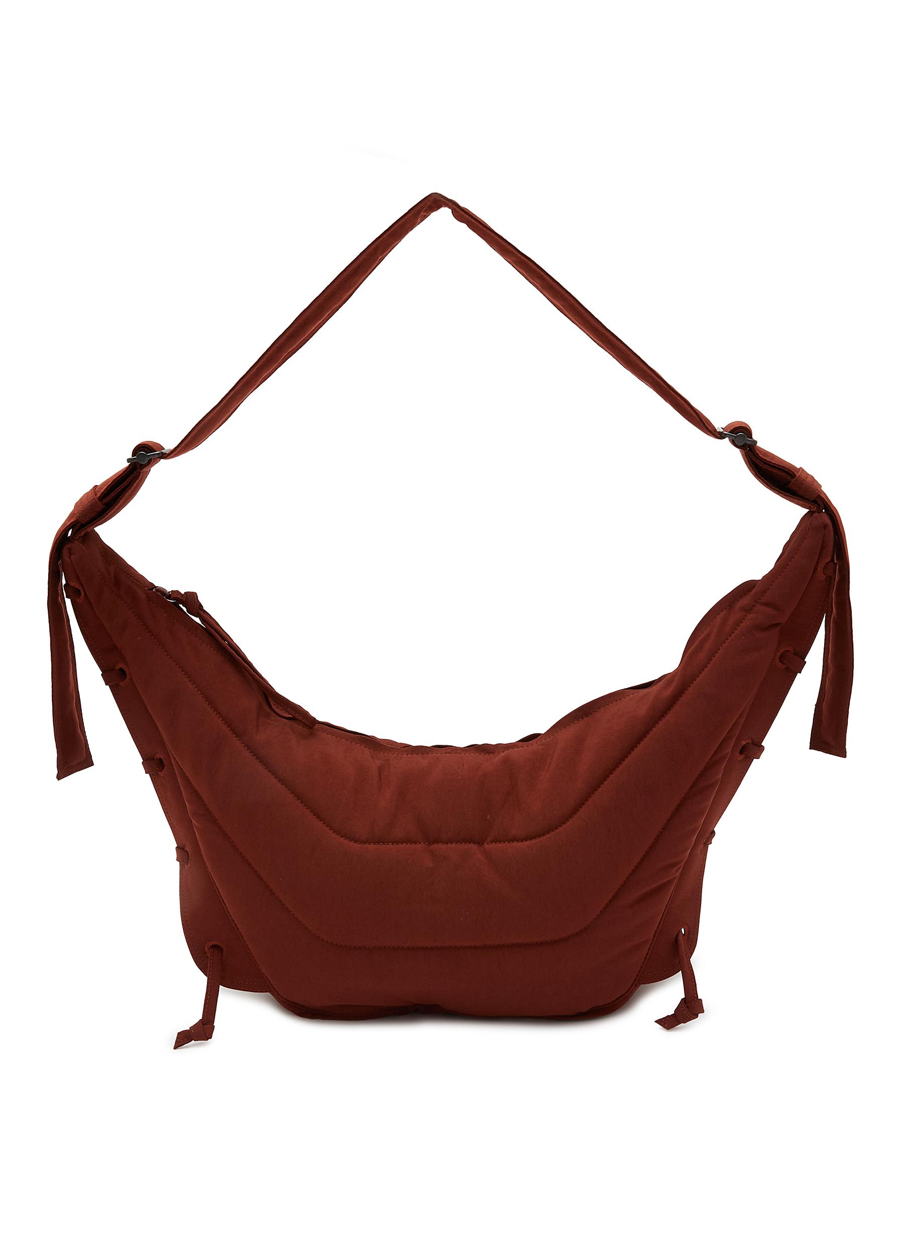 LEMAIRE | Medium Soft Game Water Repellent Nylon Canvas Bag