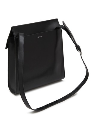 Detail View - Click To Enlarge - LEMAIRE - Seed Satchel Leather Shoulder Bag