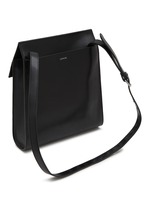 Lemaire Ransel Mini Satchel in Pecan Brown Curated at Jake