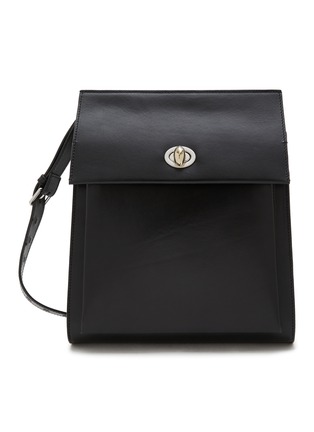 Main View - Click To Enlarge - LEMAIRE - Seed Satchel Leather Shoulder Bag