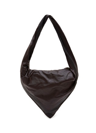 Main View - Click To Enlarge - LEMAIRE - Scarf Leather Shoulder Bag