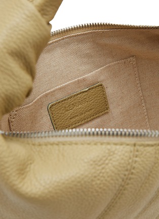 Detail View - Click To Enlarge - LEMAIRE - Mini Fortune Croissant Leather Bag