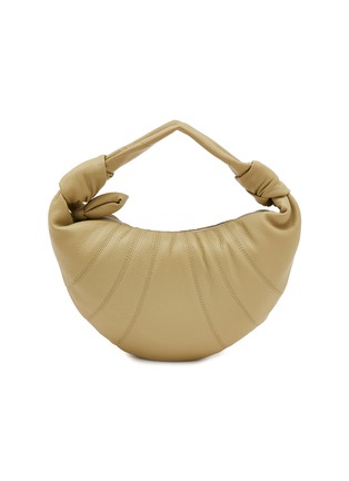 Main View - Click To Enlarge - LEMAIRE - Mini Fortune Croissant Leather Bag