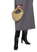 ◆LEMAIRE◆グリーン ミニ Fortune Croissant バッグ レザー LEMAIRE Green Mini Fortune Croissant Bag Lemaire