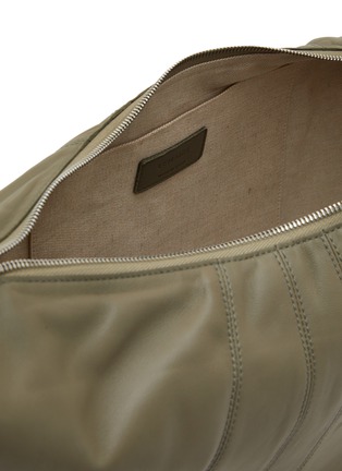 Detail View - Click To Enlarge - LEMAIRE - Large Croissant Leather Bag