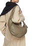 Figure View - Click To Enlarge - LEMAIRE - Large Croissant Leather Bag