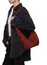 Figure View - Click To Enlarge - LEMAIRE - Small Soft Game Water Repellent Nylon Canvas Bag