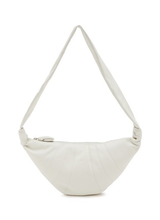 Main View - Click To Enlarge - LEMAIRE - Medium Croissant Leather Shoulder Bag