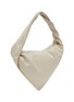 Detail View - Click To Enlarge - LEMAIRE - Small Scarf Leather Shoulder Bag