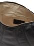 Detail View - Click To Enlarge - LEMAIRE - Fortune Croissant Leather Shoulder Bag