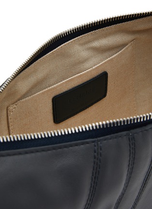 Detail View - Click To Enlarge - LEMAIRE - Small Croissant Leather Bag