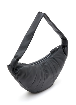 Detail View - Click To Enlarge - LEMAIRE - Large Croissant Leather Bag