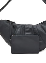 【LEMAIRE】LARGE CROISSANT BAG Lemaire - Large Croissant Bag in Black – Stoy