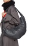 Figure View - Click To Enlarge - LEMAIRE - Large Croissant Leather Bag