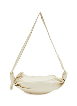 Main View - Click To Enlarge - LEMAIRE - Small Soft Croissant Leather Bag