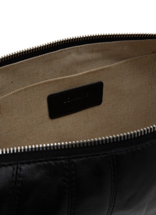 Detail View - Click To Enlarge - LEMAIRE - Medium Croissant Leather Bag