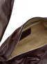 Detail View - Click To Enlarge - LEMAIRE - Small Soft Croissant Leather Bag