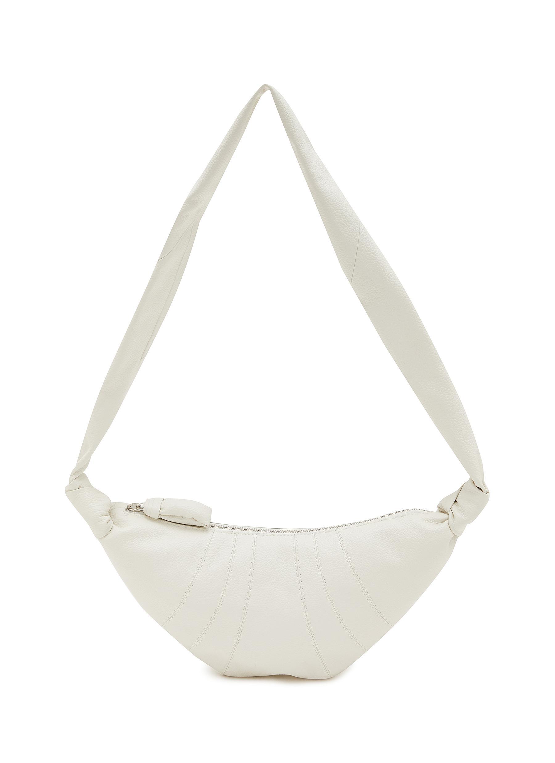 バッグ LEMAIRE SMALL CROISSANT BAG 0400019350536_BLACK?wid=600&