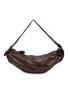 Main View - Click To Enlarge - LEMAIRE - Large Soft Croissant Paper Leather Shoulder Bag