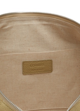 Detail View - Click To Enlarge - LEMAIRE - Fortune Croissant Leather Bag