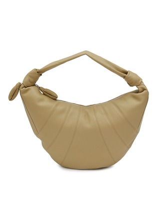 Main View - Click To Enlarge - LEMAIRE - Fortune Croissant Leather Bag