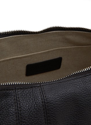 Detail View - Click To Enlarge - LEMAIRE - Large Croissant Leather Bag