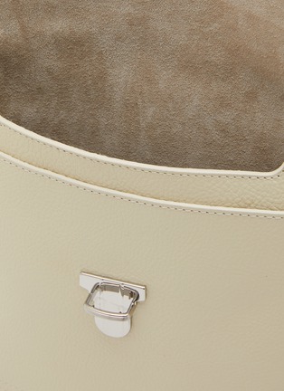 Detail View - Click To Enlarge - LEMAIRE - Large Gear Leather Crossbody Bag