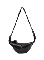 LEMAIRE | Small Croissant Coated Cotton Crossbody Bag