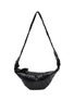 Main View - Click To Enlarge - LEMAIRE - Small Croissant Coated Cotton Crossbody Bag