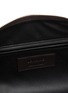 Detail View - Click To Enlarge - LEMAIRE - Small Scarf Leather Shoulder Bag