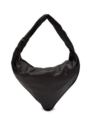 Main View - Click To Enlarge - LEMAIRE - Small Scarf Leather Shoulder Bag