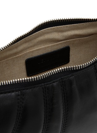 Detail View - Click To Enlarge - LEMAIRE - Small Croissant Leather Bag