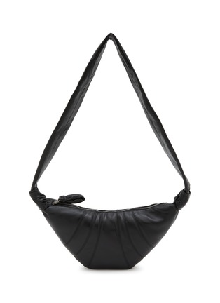 Main View - Click To Enlarge - LEMAIRE - Small Croissant Leather Bag