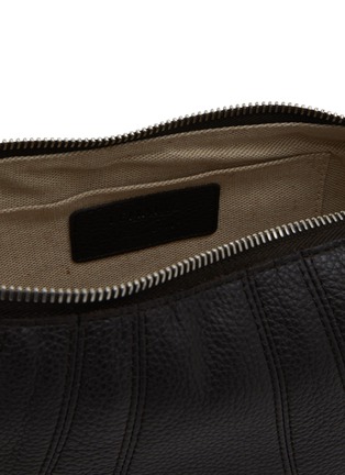 Detail View - Click To Enlarge - LEMAIRE - Small Croissant Leather Bag