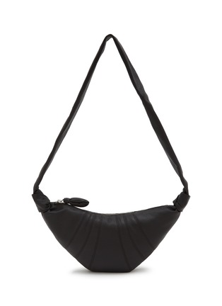 Main View - Click To Enlarge - LEMAIRE - Small Croissant Leather Bag