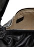 Detail View - Click To Enlarge - LEMAIRE - Large Croissant Coated Cotton Crossbody Bag