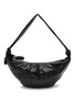 Main View - Click To Enlarge - LEMAIRE - Large Croissant Coated Cotton Crossbody Bag