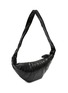 Detail View - Click To Enlarge - LEMAIRE - Medium Croissant Coated Cotton Crossbody Bag