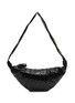 Main View - Click To Enlarge - LEMAIRE - Medium Croissant Coated Cotton Crossbody Bag