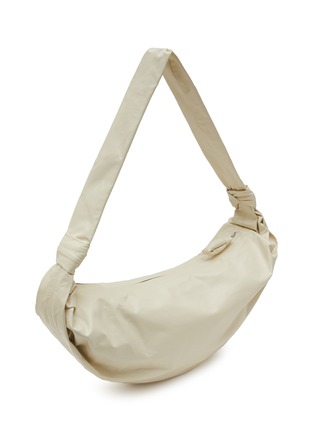 Detail View - Click To Enlarge - LEMAIRE - Large Soft Croissant Leather Bag