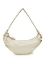 LEMAIRE | Large Soft Croissant Leather Bag | WHITE | Women