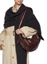 Figure View - Click To Enlarge - LEMAIRE - Medium Soft Croissant Leather Bag